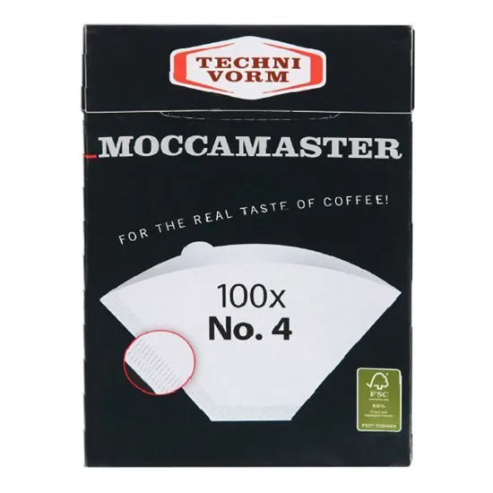 MOCCAMASTER Filterpapier Nr. 4