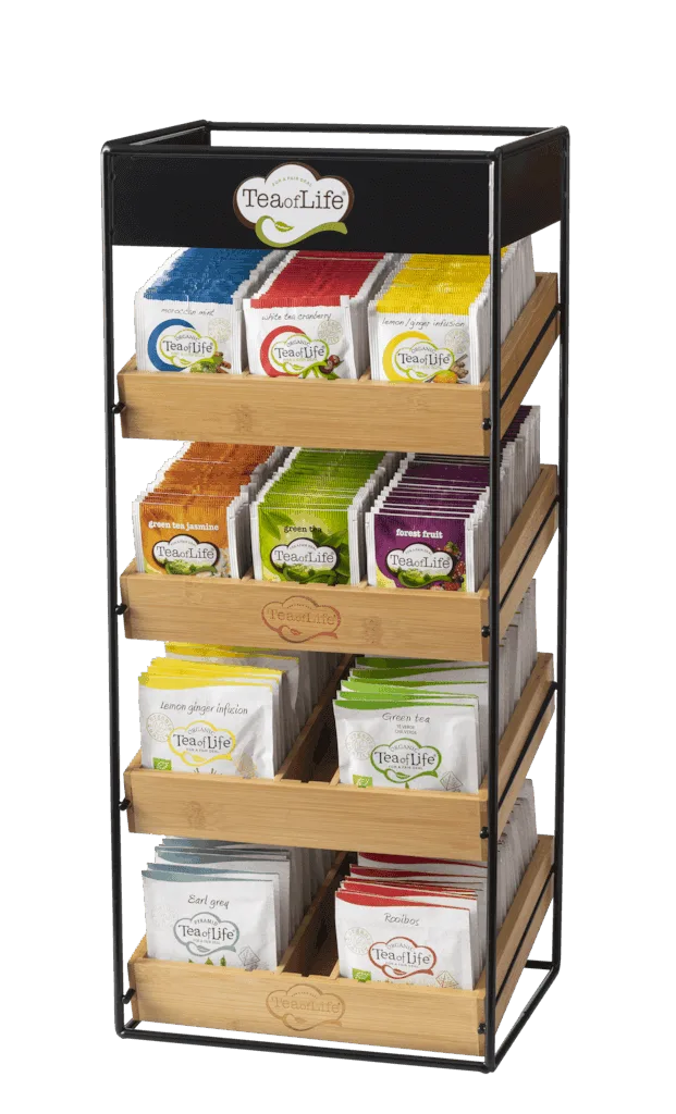 Tea of life, theedispenser, verstelbaar