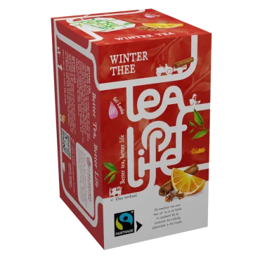 Tea of life Originals, winterthee, fairtrade
