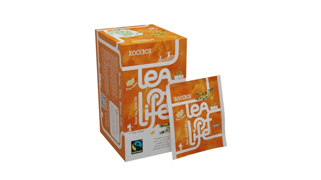 Tea of life Originals, rooibos, fairtrade