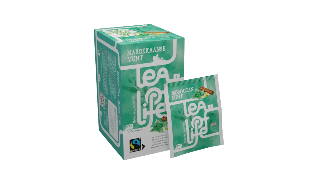 Tea of life Originals, maroccan mint, fairtrade