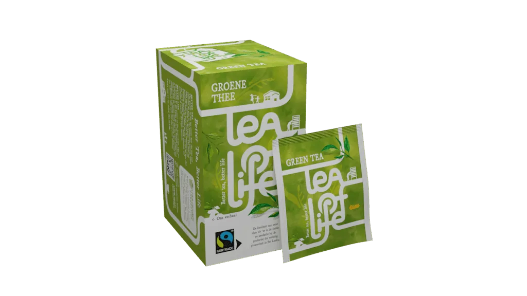 Tea of life Originals, green tea, fairtrade