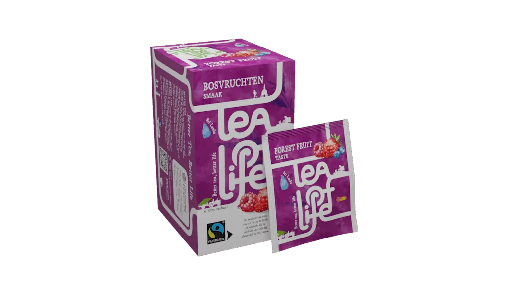 Tea of life Originals, forest fruit, fairtrade