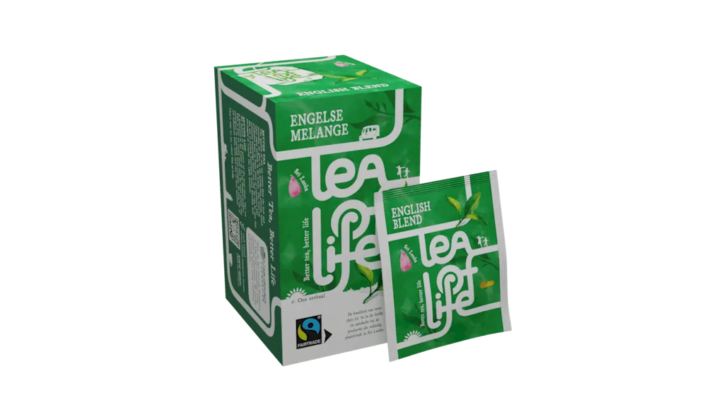 Tea of life Originals, english blend, fairtrade