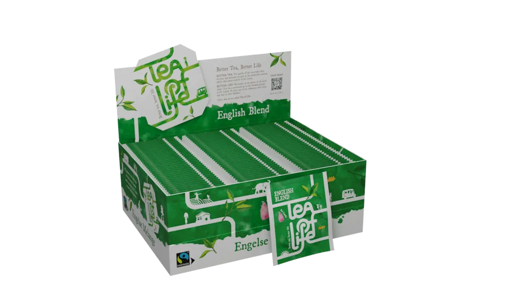 Tea of life Originals, english blend, fairtrade, 100x1,5 gr.