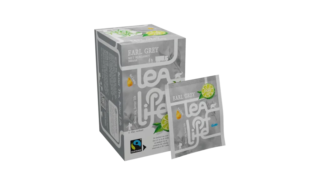 Tea of life Originals, earl grey, fairtrade