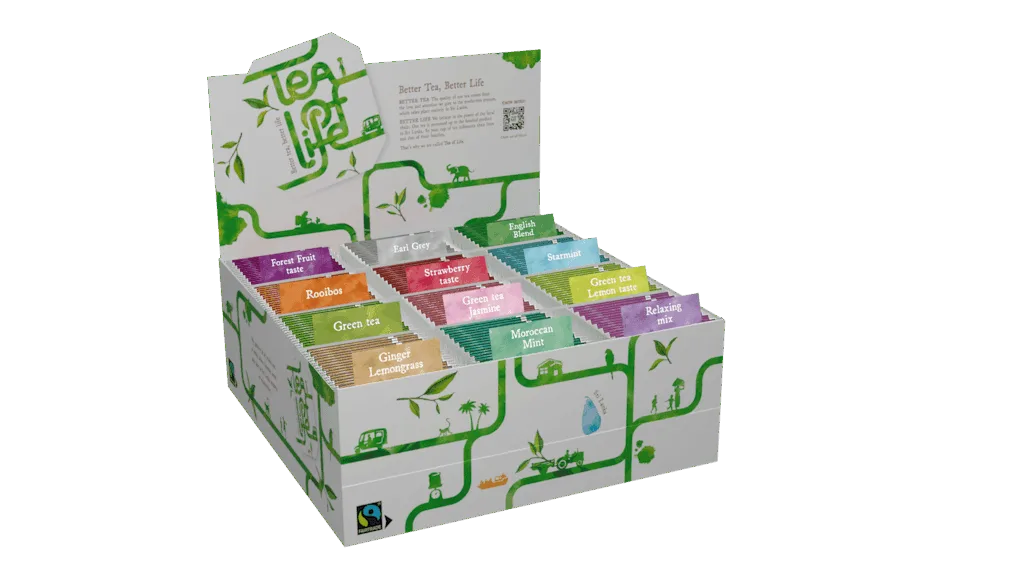 Tea of life Originals, assortibox, fairtrade
