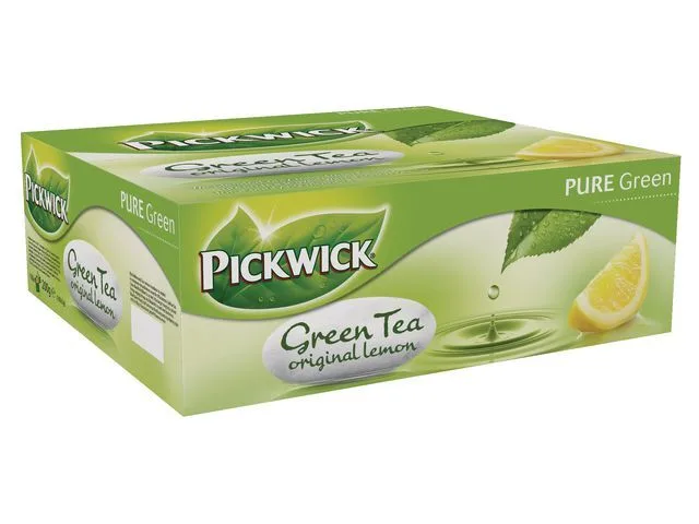 Pickwick Earl Grey Fairtrade, 75x2g met envelop
