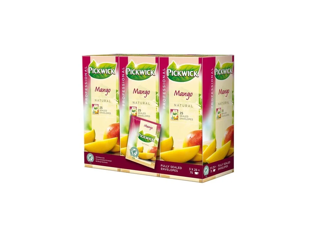 Pickwick Professional Mango, 75x1,5gram met envelop