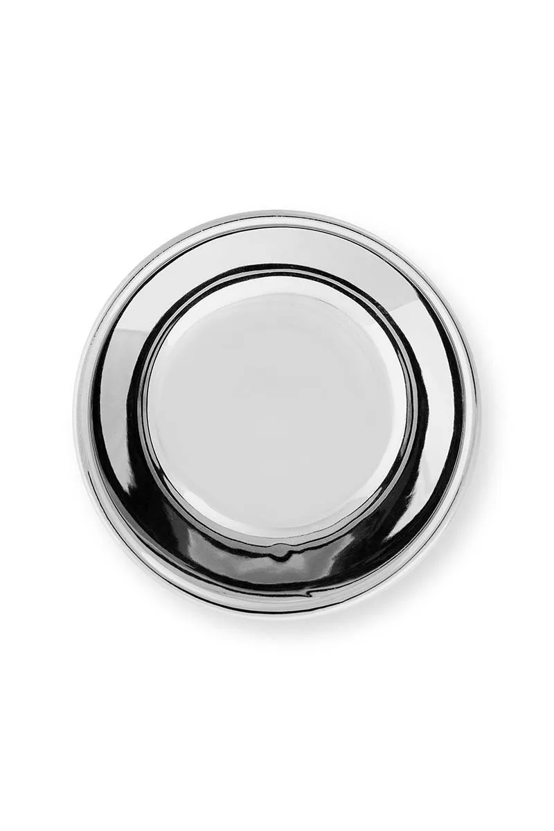Theetip zilver, vtwonen servies