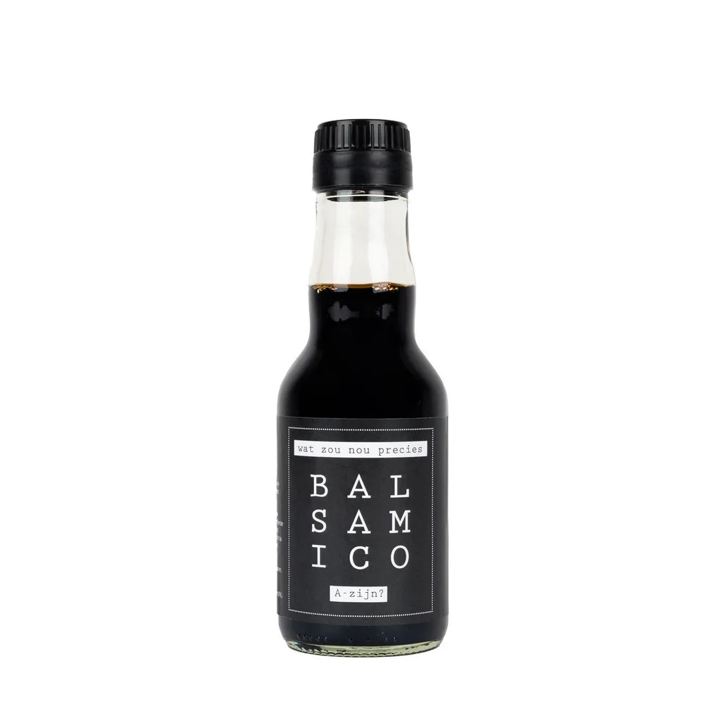 Wat zou nou precies Balsamico A-zijn? - Flessenwerk