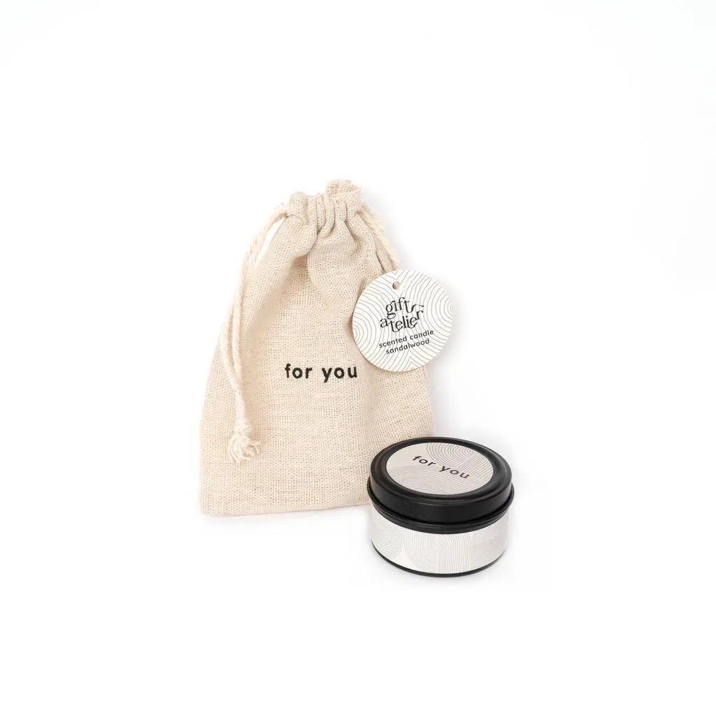Geurkaarsje For You, Gift Atelier