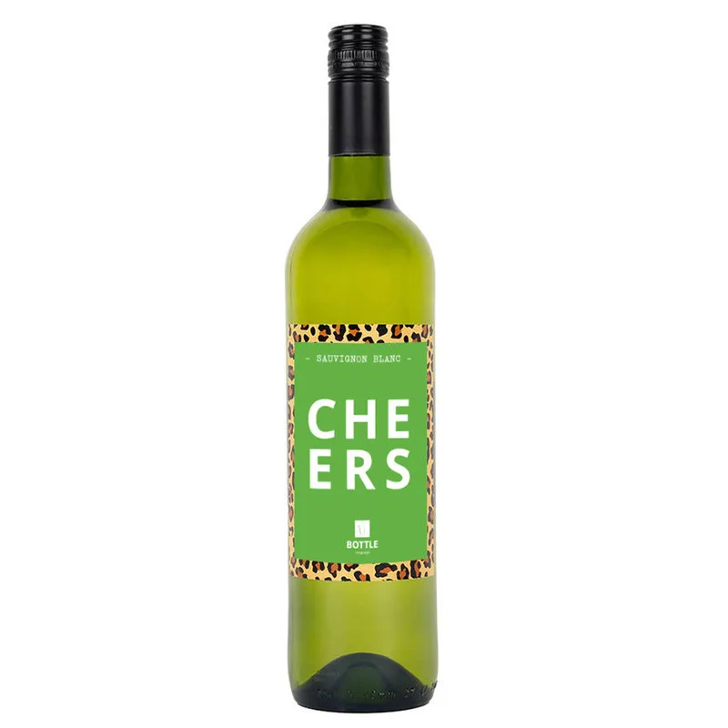 Cheers! Sauvignon blanc, Bottle Language