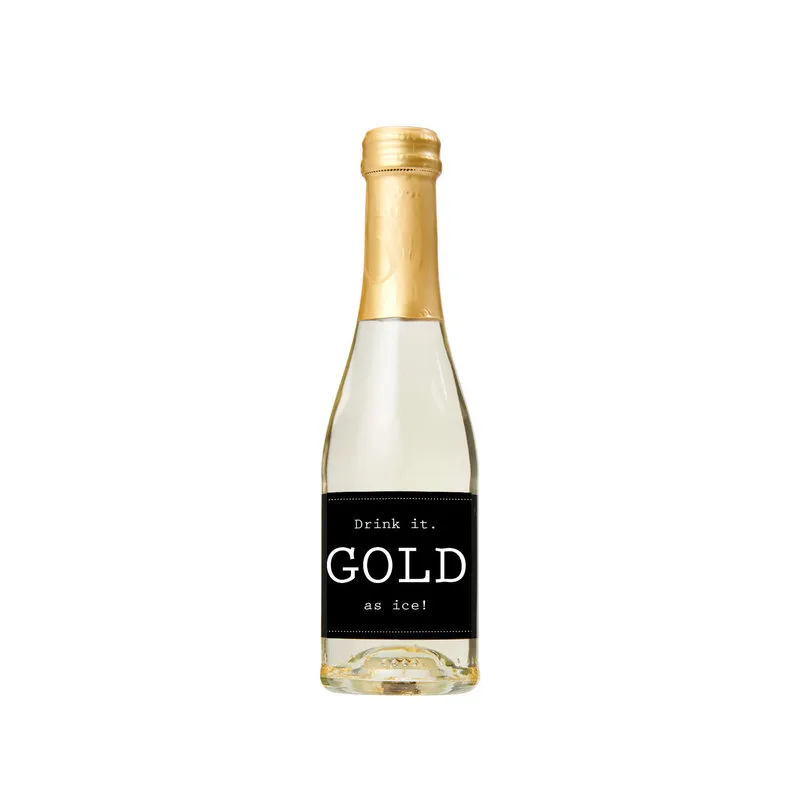 Drink it. Gold als ice! - Flessenwerk