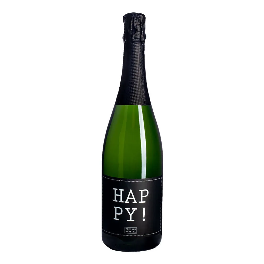Happy! Bubbels,  Flessenwerk