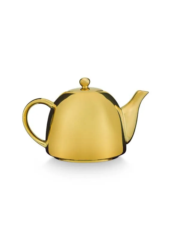 Theepot, goud, 1800ml, VTwonen servies