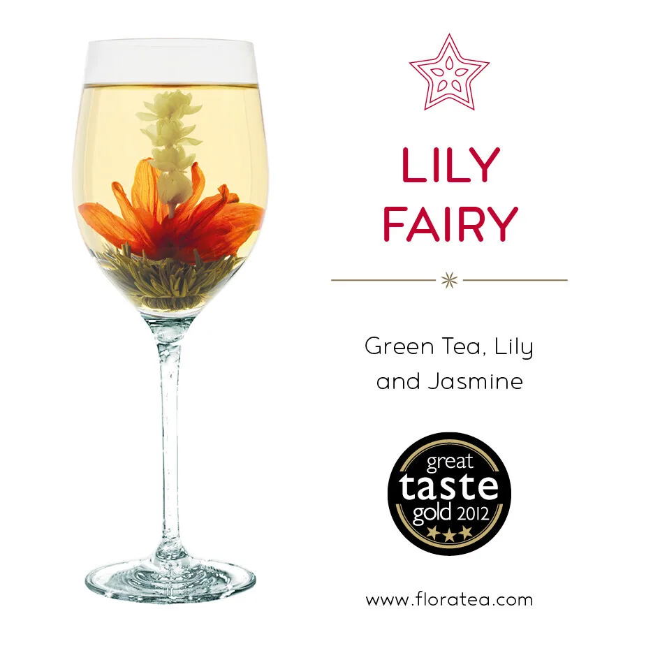 Theebloem Lily Fairy – Flora Tea