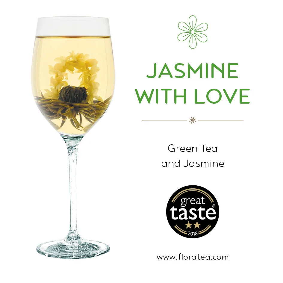 Theebloem Jasmine with Love – Flora Tea