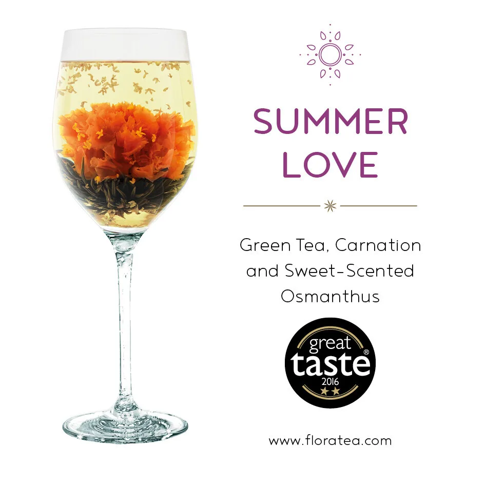 Theebloem Summer Love – Flora Tea