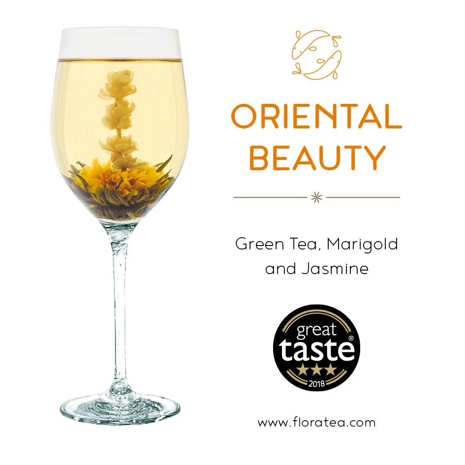 Theebloem Oriental Beauty – Flora Tea