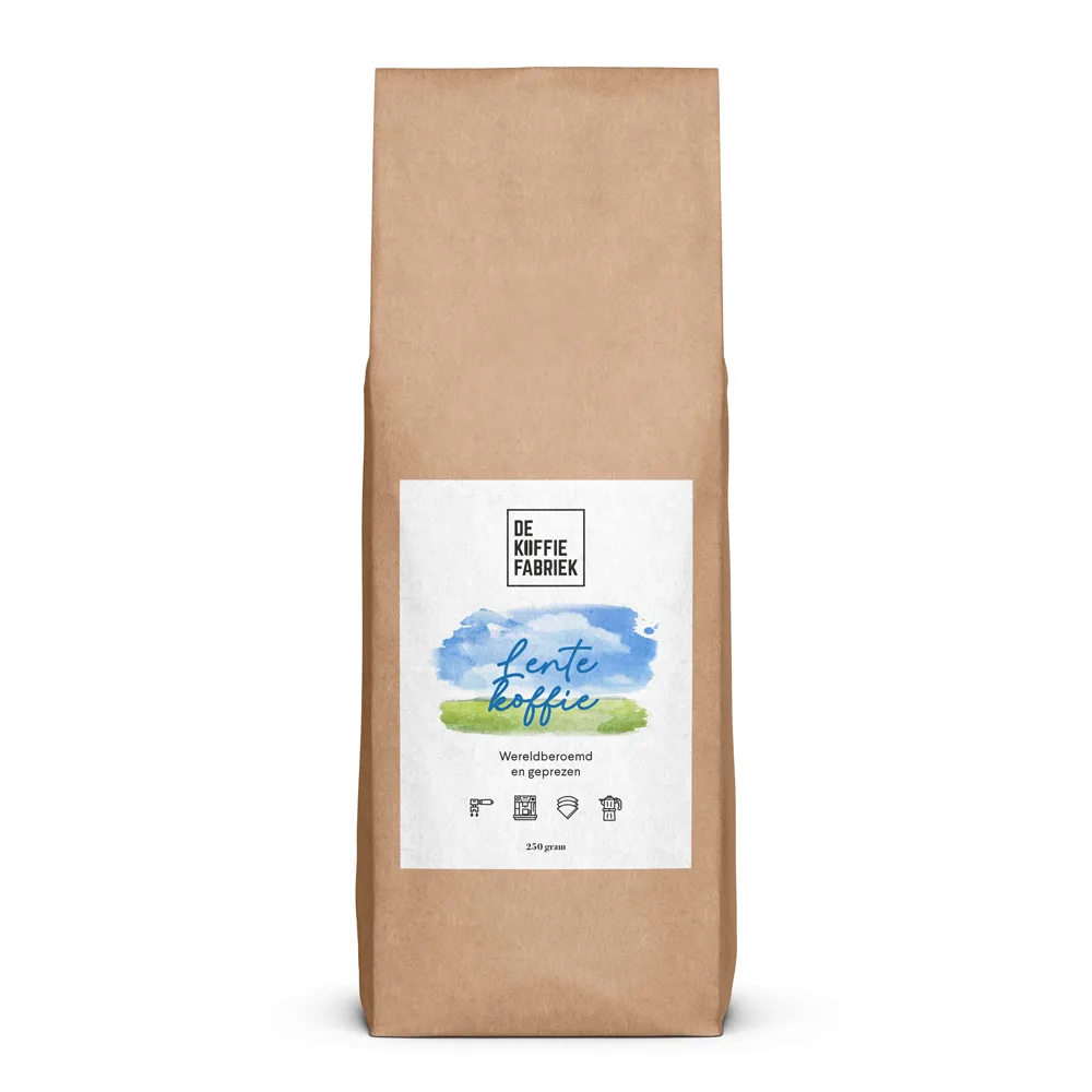 Lentekoffie 250 gr