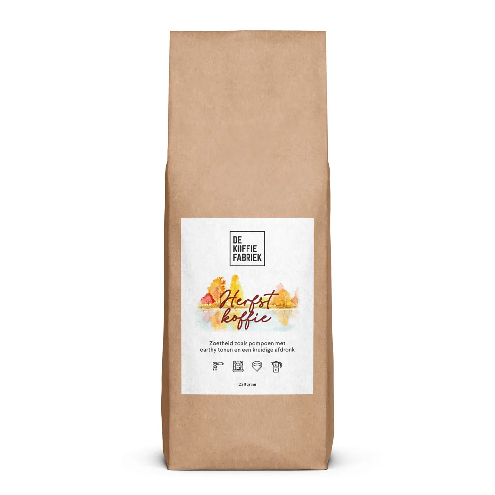 Herfstkoffie 250 gram
