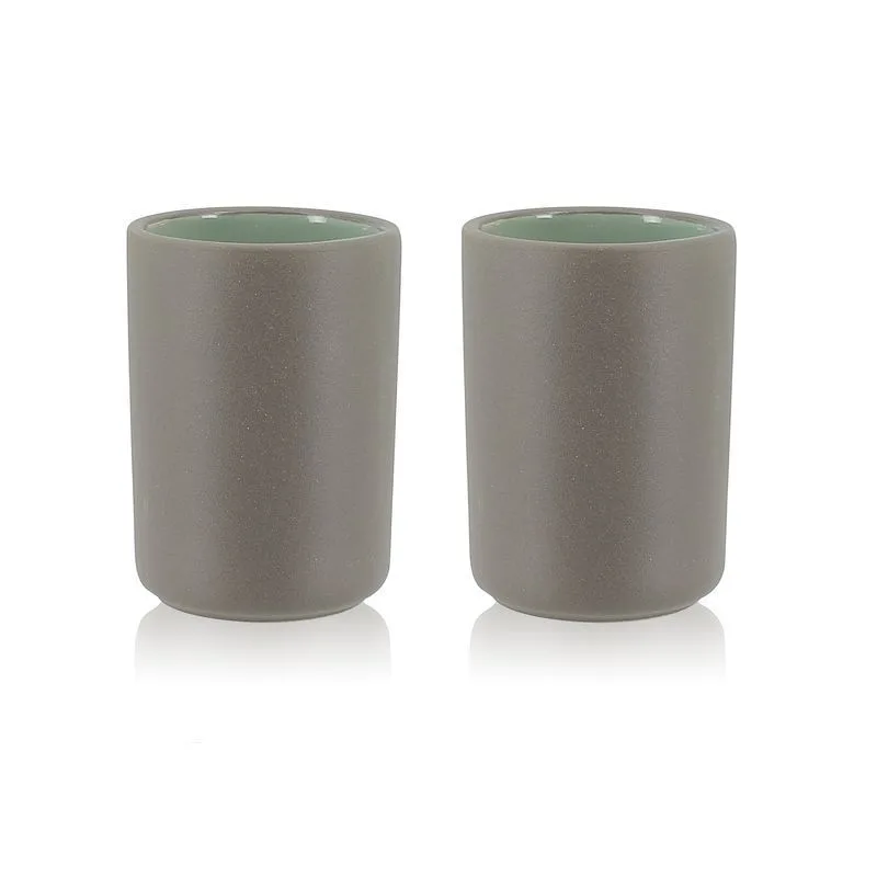 Set van 2 espressokopjes 9cl Ogo Living