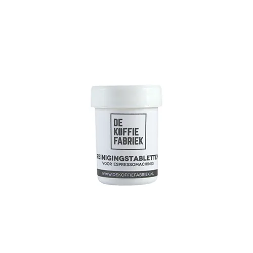 De Koffiefabriek Reinigingstabletten, Espressomachines