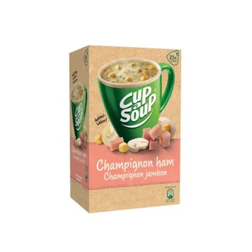 Cup-a-Soup Classics Champignon Ham 21 x 175 ml