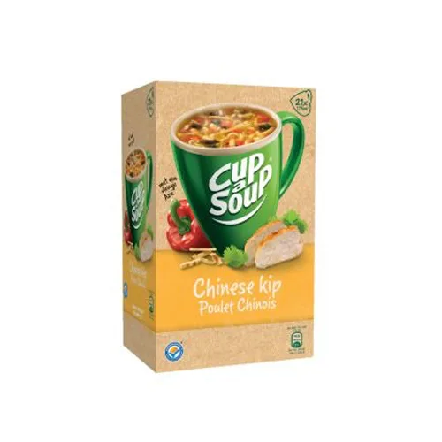 Cup-a-Soup Classics Chinese Kip 21 x 175 ml