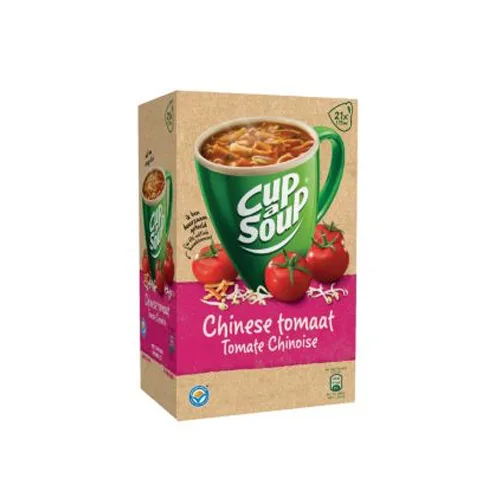 Cup-a-Soup Classics Chinese Tomaat 21 x 175 ml
