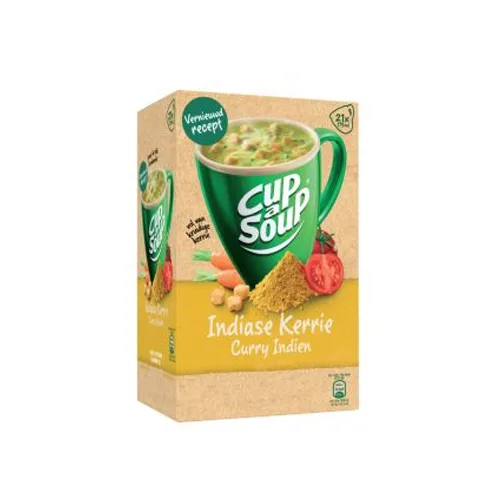 Cup-a-Soup Classics Indiase kerrie 21 x 175 ml