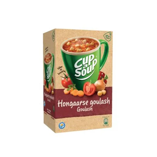 Cup-a-Soup Classics Hongaarse Goulash 21 x 175 ml
