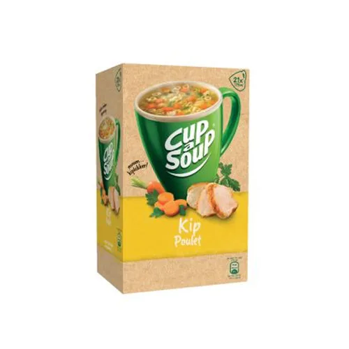 Cup-a-Soup Classics Kip 21 x 175 ml