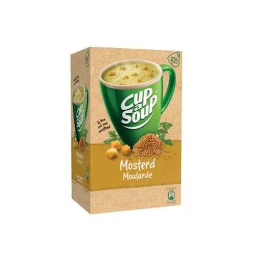 Cup-a-Soup Classics Mosterd 21 x 175 ml