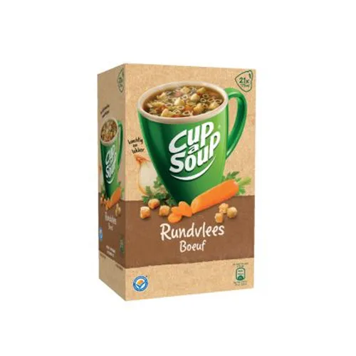 Cup-a-Soup Classics Rundvlees 21 x 175 ml