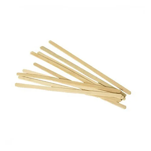 Houten roerstaafjes 11 cm