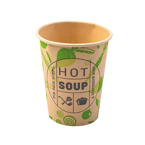 Soepbeker 230 ml (8oz) 1000 stuks