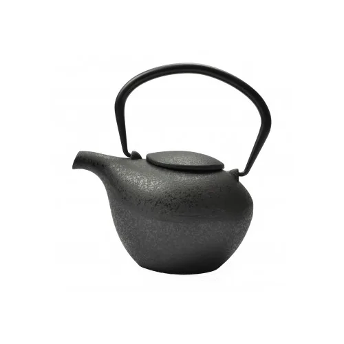 Theepot Gietijzer Fig Zwart 0,8 l