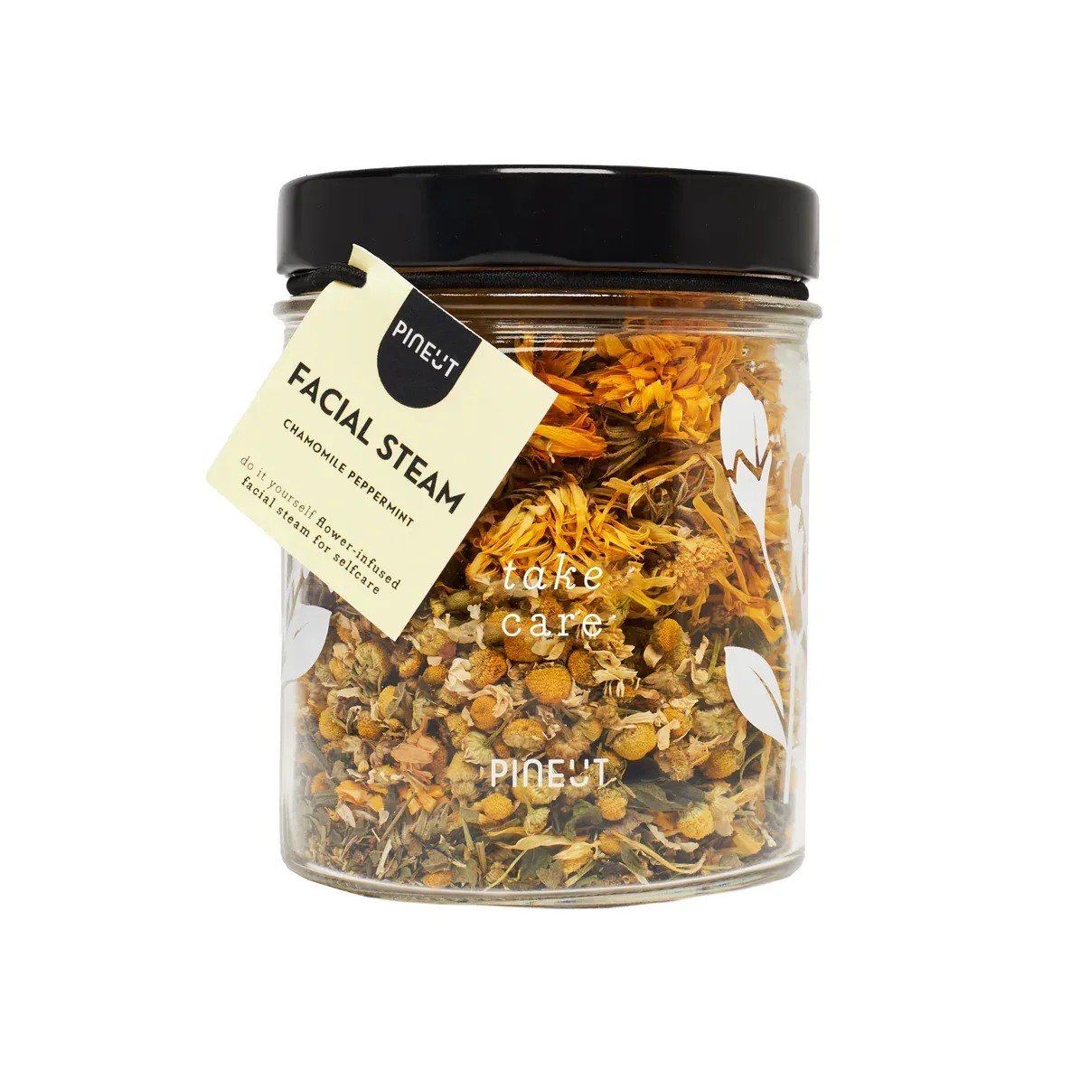 Pineut – Facial Steam, Kamille & Pepermunt, 21gr