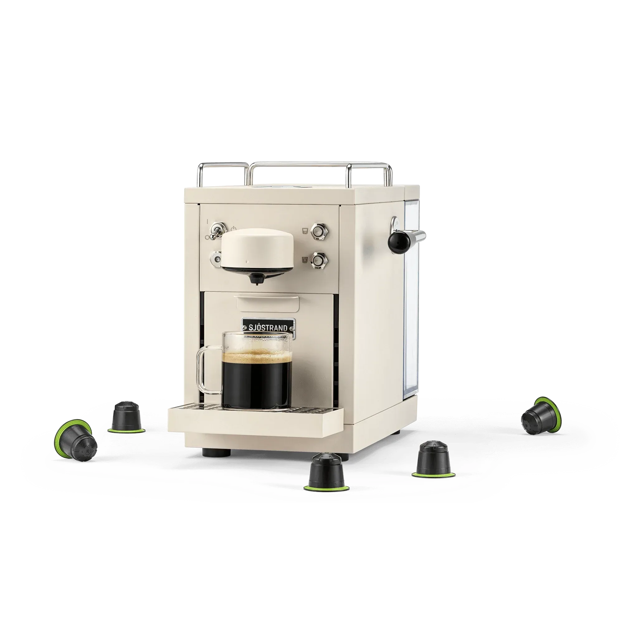 Sjöstrand - The Original espressomachine 2.0, Beige