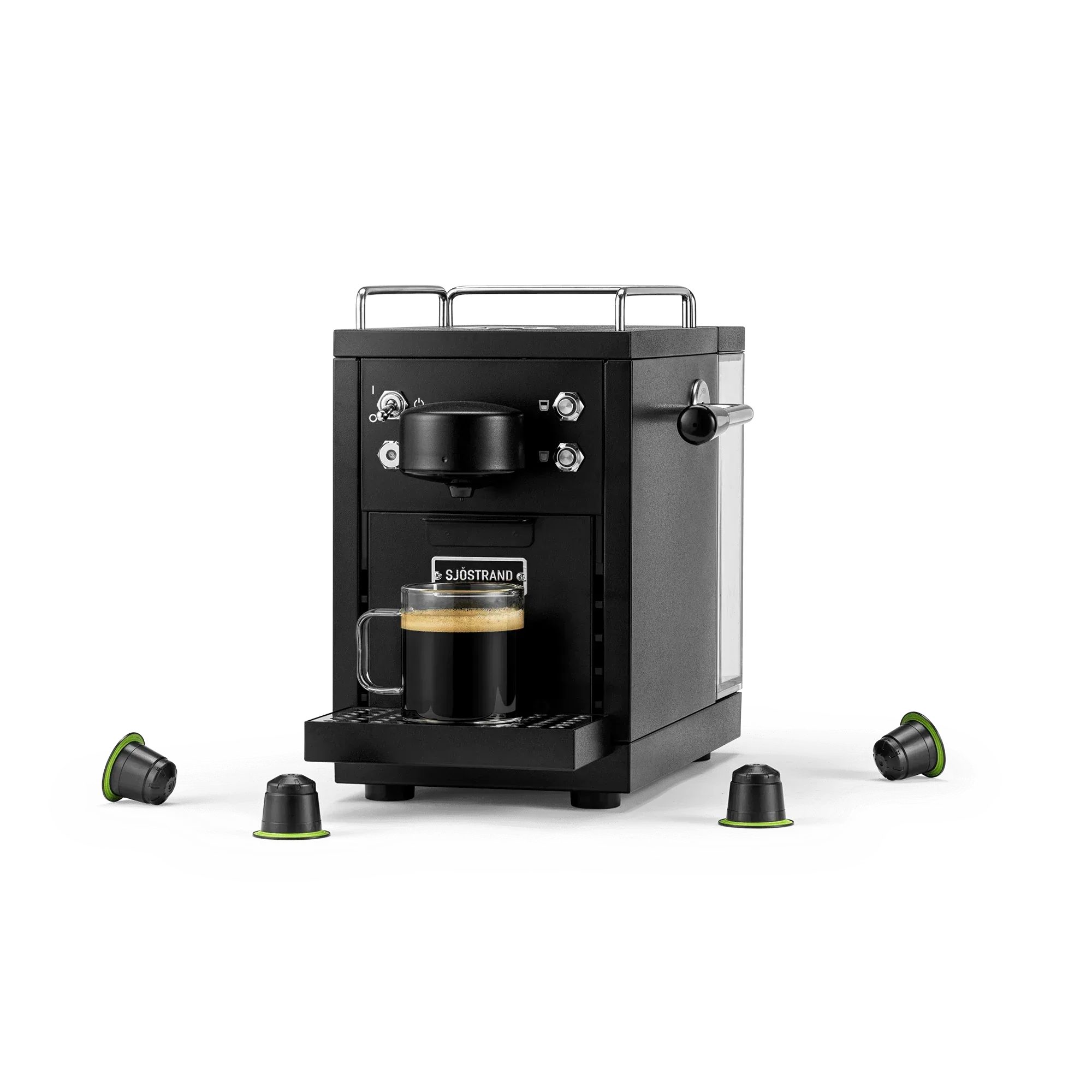 Sjöstrand - The Original espressomachine 2.0, Black