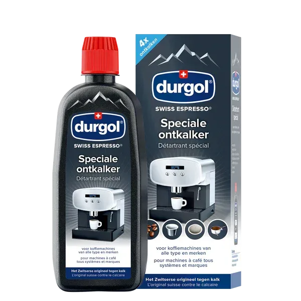 Durgol Swiss Espresso Ontkalker, 500ml