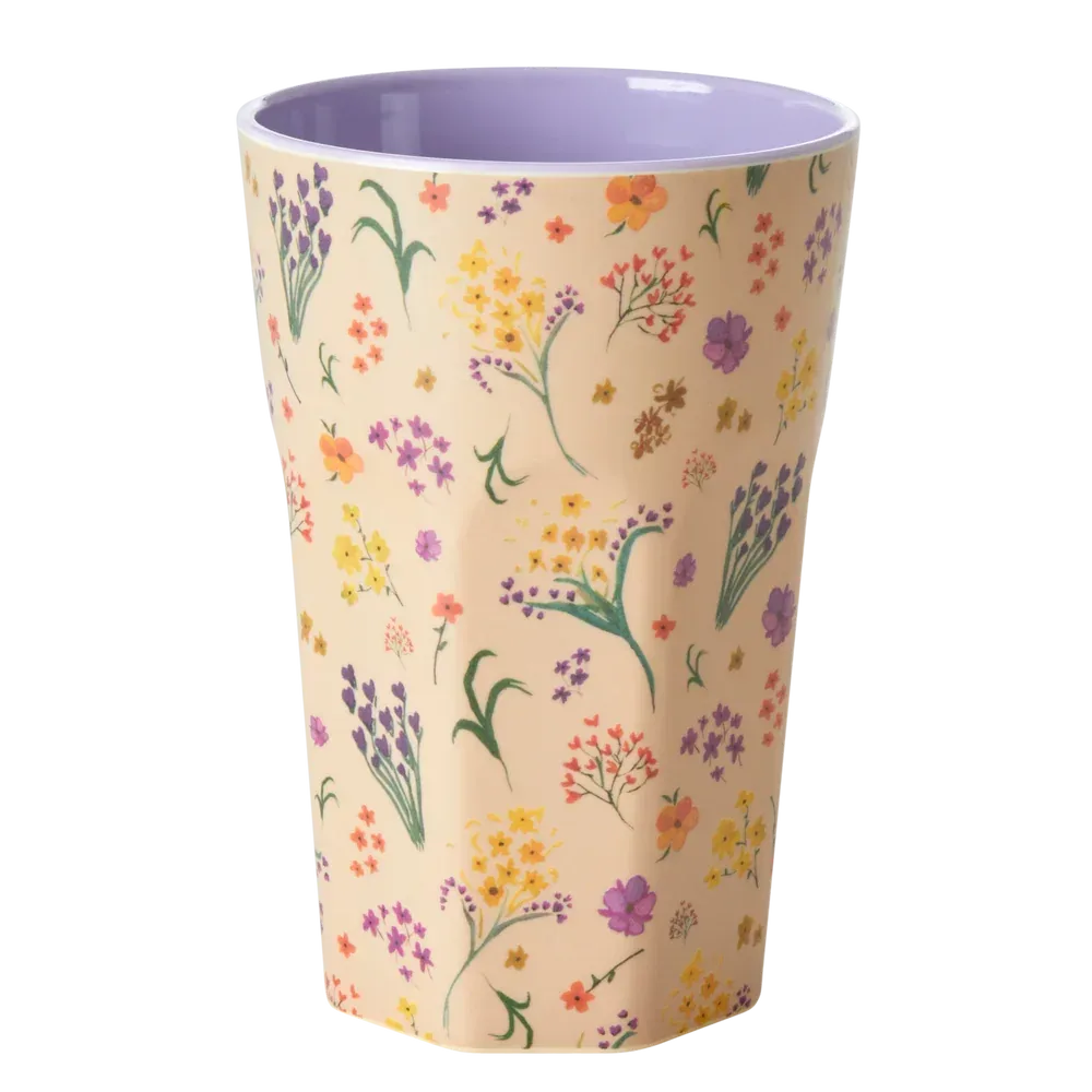 Rice - beker Wild Flower, 400ml