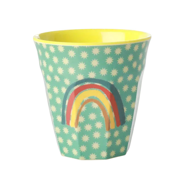 Rice, beker regenboog - middelgroot