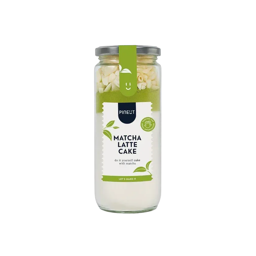 Pineut – Bakmix Matcha Latte Cake