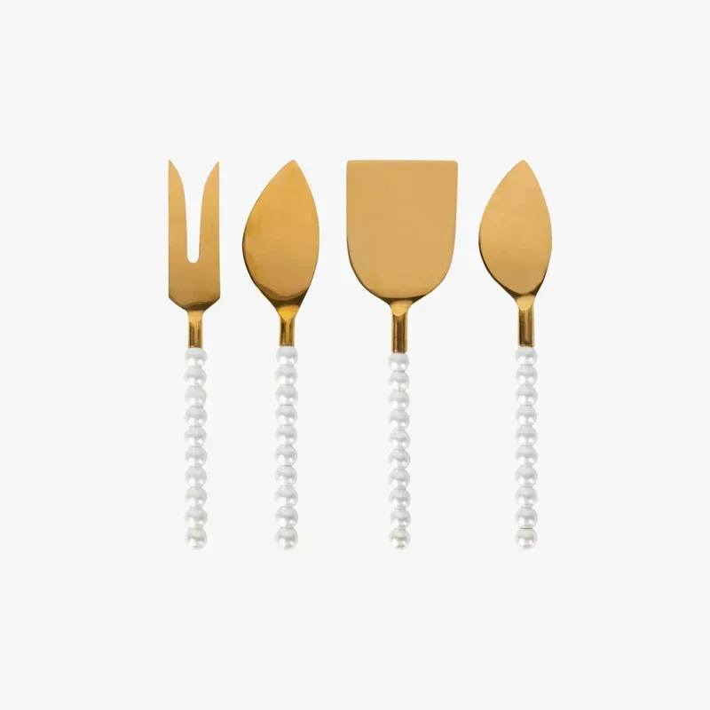 Lepelclub, Pearl Cheese Knives s/4