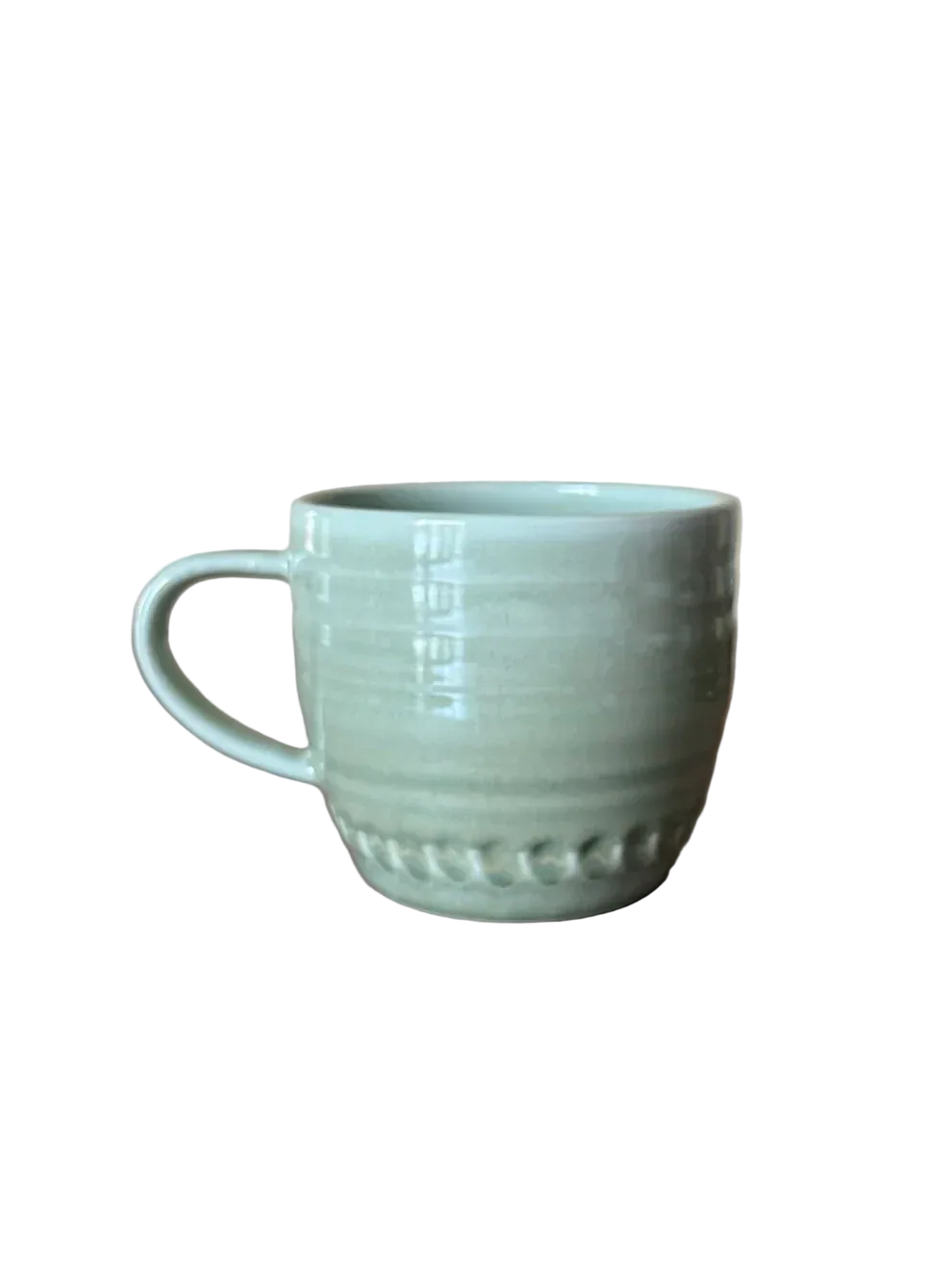 Sus.Studio - Salie grote mok, 500ml, groen