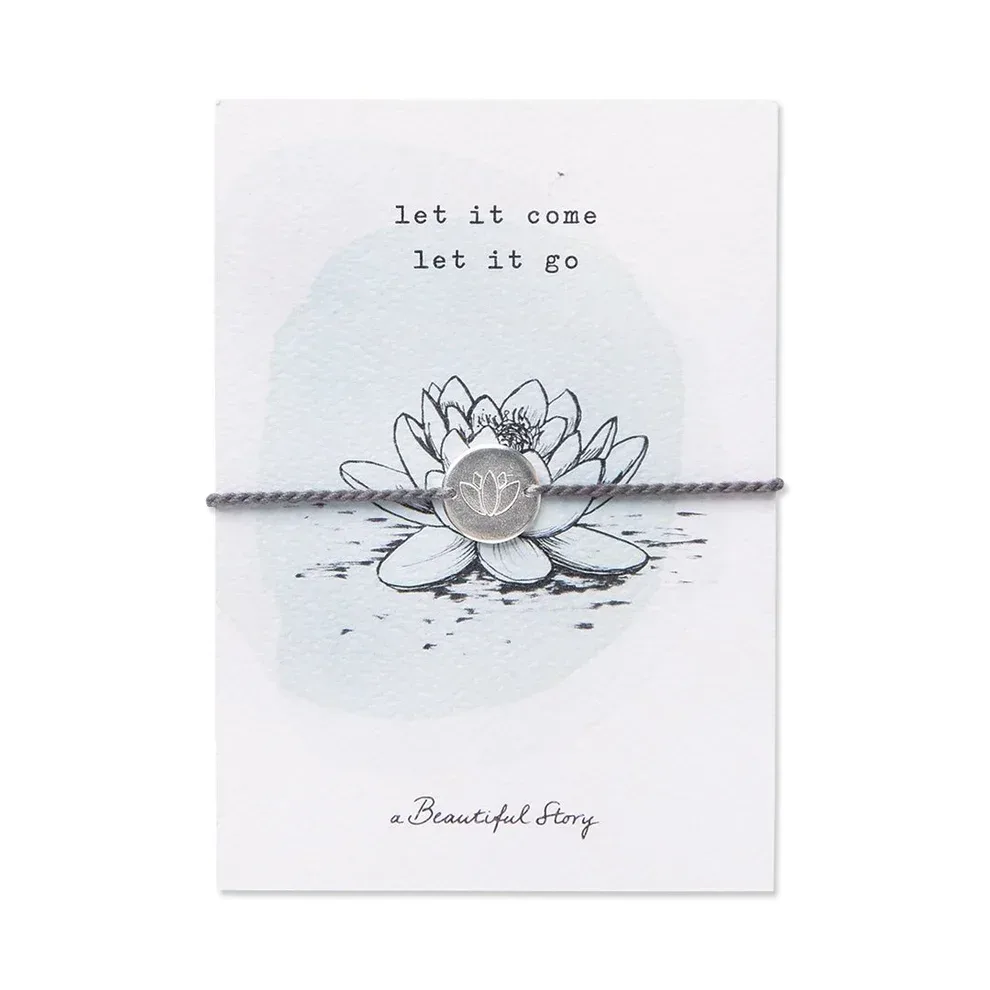 A Beautiful Story - Sieraden Ansichtkaart Lotus