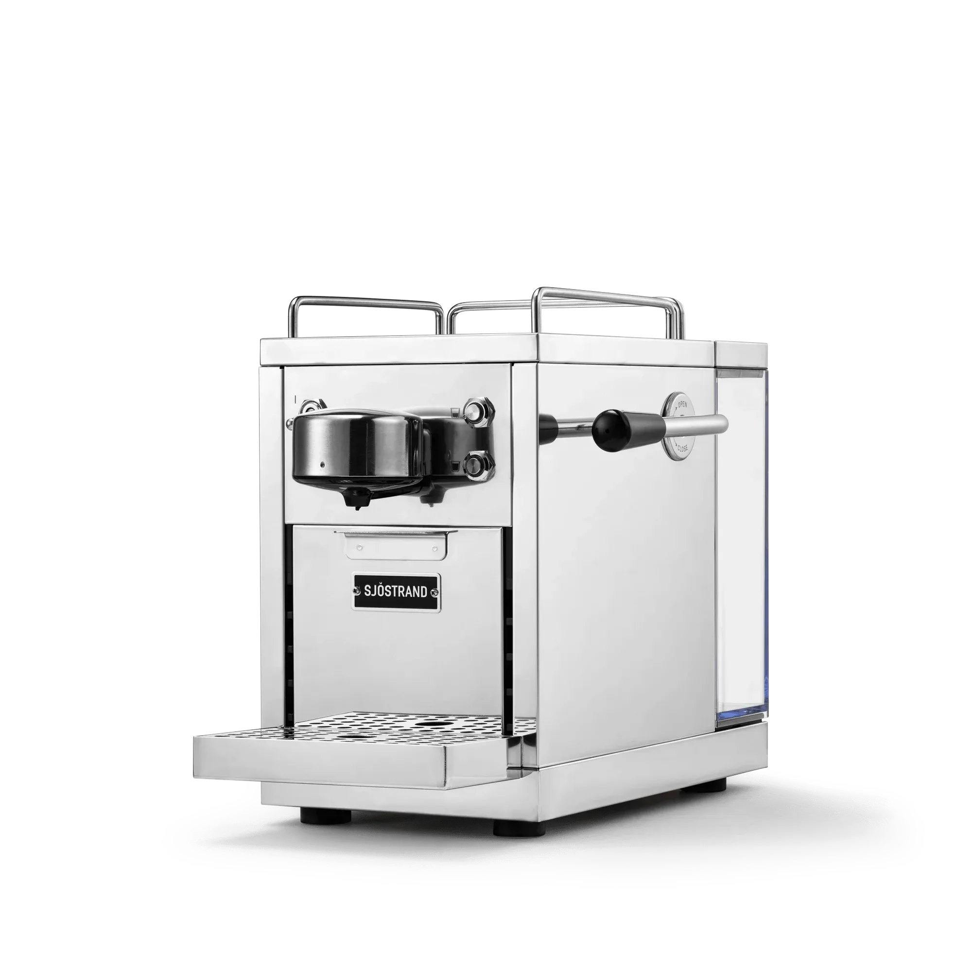 Sjöstrand - The Original espressomachine 2.0, Steel